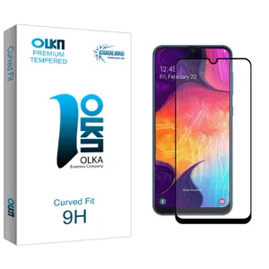 Cooling Olka glass Screen Protector For Samsung A50
