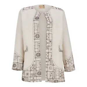 مانتو کتی زنانه السانا مدل نیکوان کد 206325