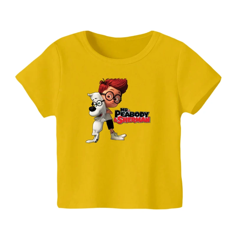 تی شرت آستین کوتاه بچگانه مدل شرمان