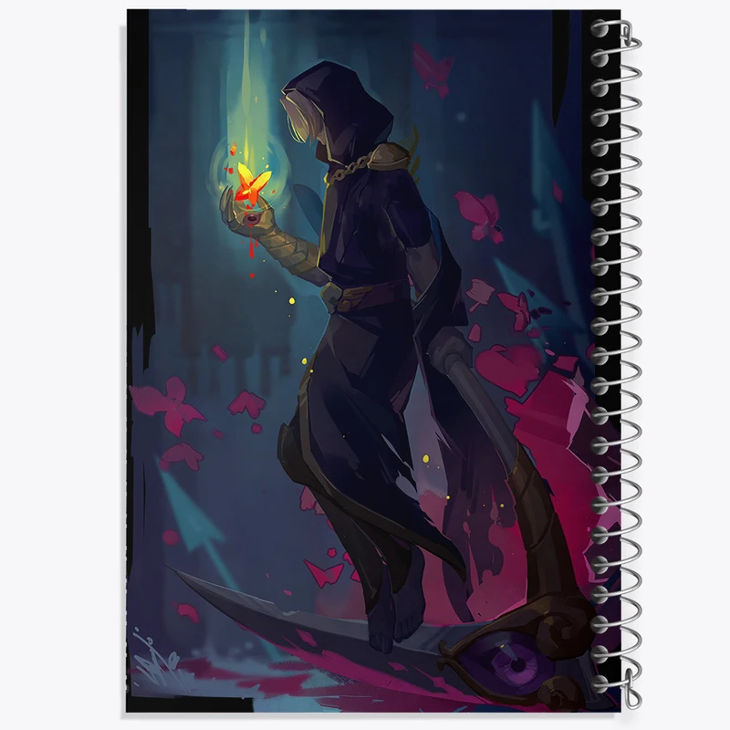 دفتر لیست خرید 50 برگ خندالو طرح بازی هادس (Hades) کد 32848