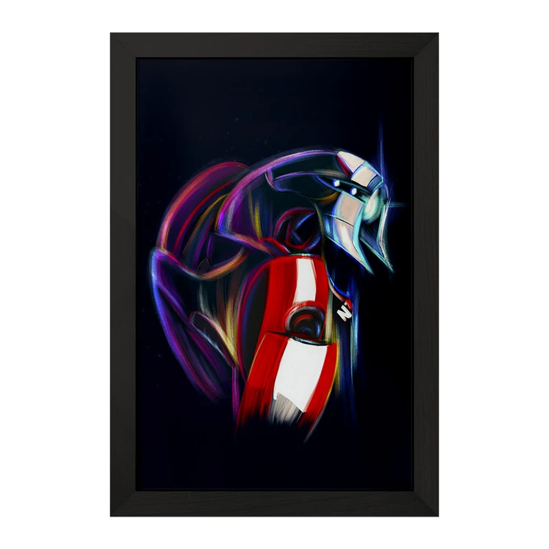 تابلو خندالو مدل بازی مس افکت (Mass Effect) کد 31558