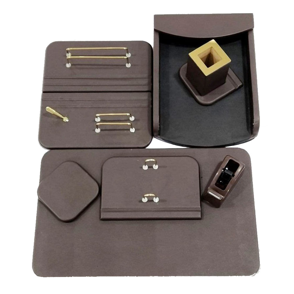 ست لوازم اداری رومیزی مدل S1300 مجموعه 8 عددی