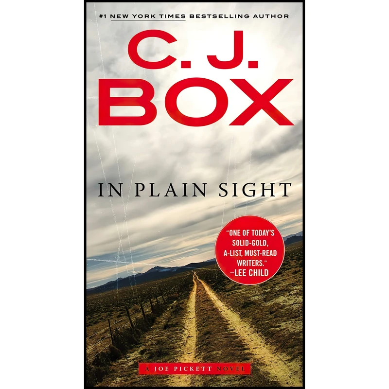 کتاب In Plain Sight اثر C. J. Box انتشارات G.P. Putnams Sons
