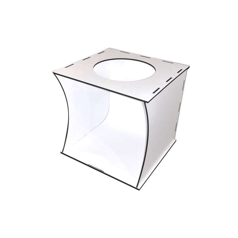 چادر عکاسی مدل A02 ابعاد 40×40 سانتی متر چادر عکاسی مدل A02 ابعاد 40×40 سانتی متر