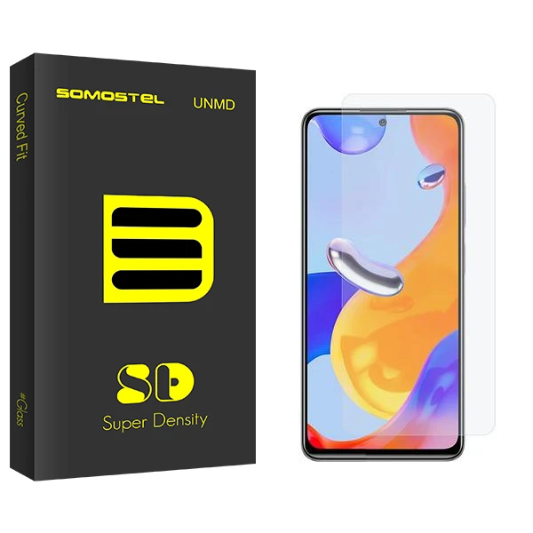 محافظ صفحه نمایش سوماستل مدل SD مناسب برای گوشی موبایل شیائومی Redmi Note 11 Pro