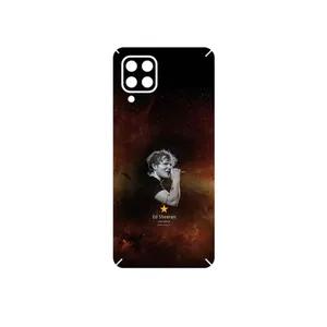 MAHOOT Ed Sheeran Cover Sticker for Samsung Galaxy M32