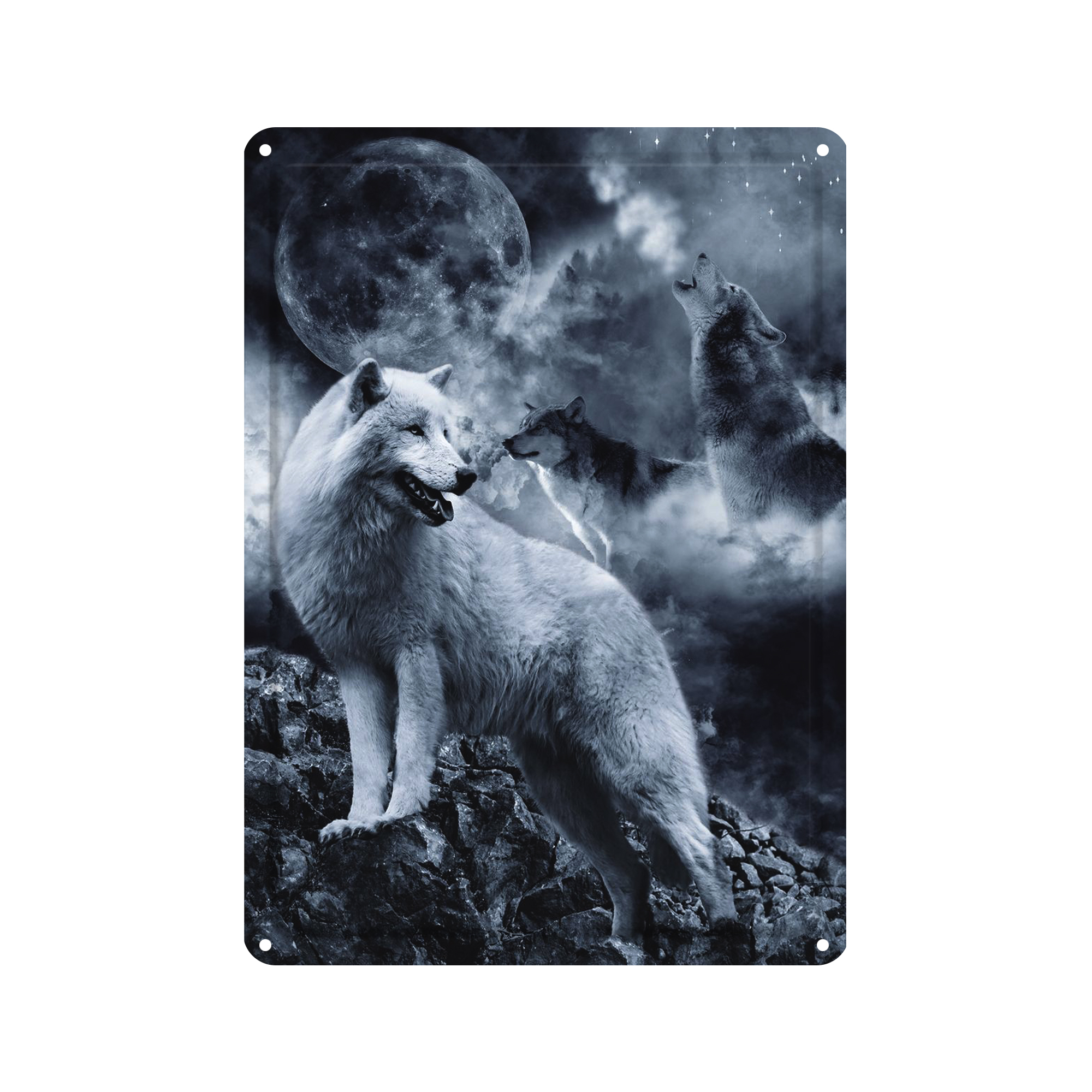 دیوارکوب مدل گرگ کد s 1639