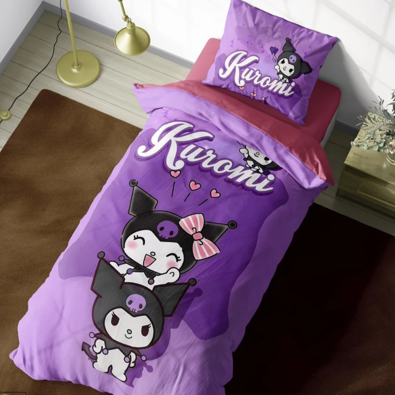 سرویس خواب 1 نفر 4 تکه مدل کرومی پینترستی مخمل کد 100