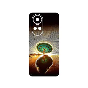 MAHOOT Night Light Fountain Cover Sticker for Oppo Reno 10 5G