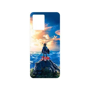 MAHOOT Legend of Zelda Game Series Cover Sticker for Oppo Reno 8 4G