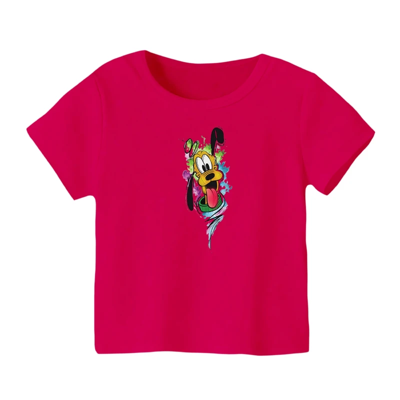 تی شرت آستین کوتاه بچگانه مدل سگ کد ۱۰