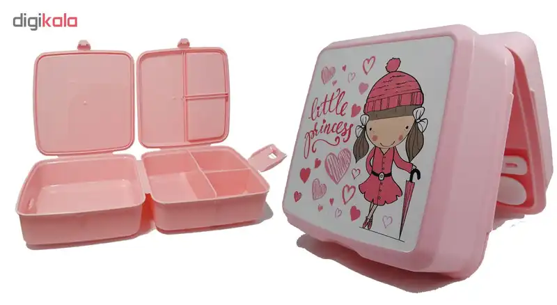 ظرف غذای کودک هوبی لایف کد 1175