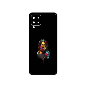 MAHOOT Painted Sculpture Digital Art Cover Sticker for Samsung Galaxy M22