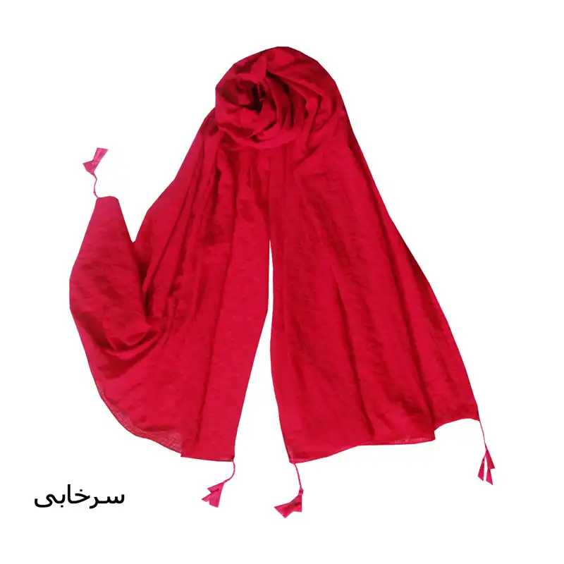 شال زنانه مدل پفکی MA1131