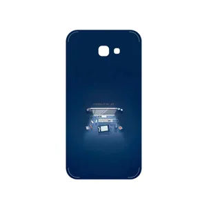 MAHOOT Programming 3 Cover Sticker for Samsung Galaxy A7 2017