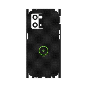 MAHOOT Minimal Power Button-FullSkin Cover Sticker for Oppo Reno 8 4G
