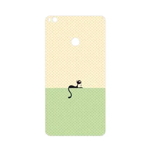 MAHOOT Minimal Internet Cat Icon Cover Sticker for Xiaomi Mi Max 2