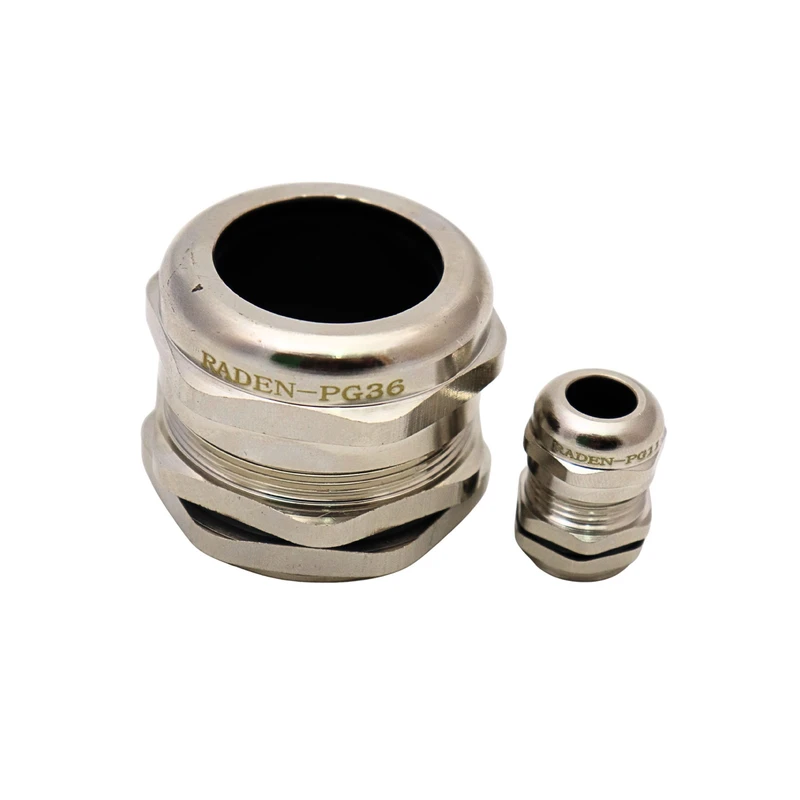 گلند فلزی مدل PG21 بسته 50 عددی