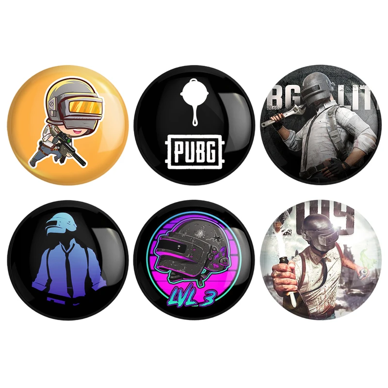 پیکسل خندالو طرح پابجی کد 239A مجموعه 6 عددی