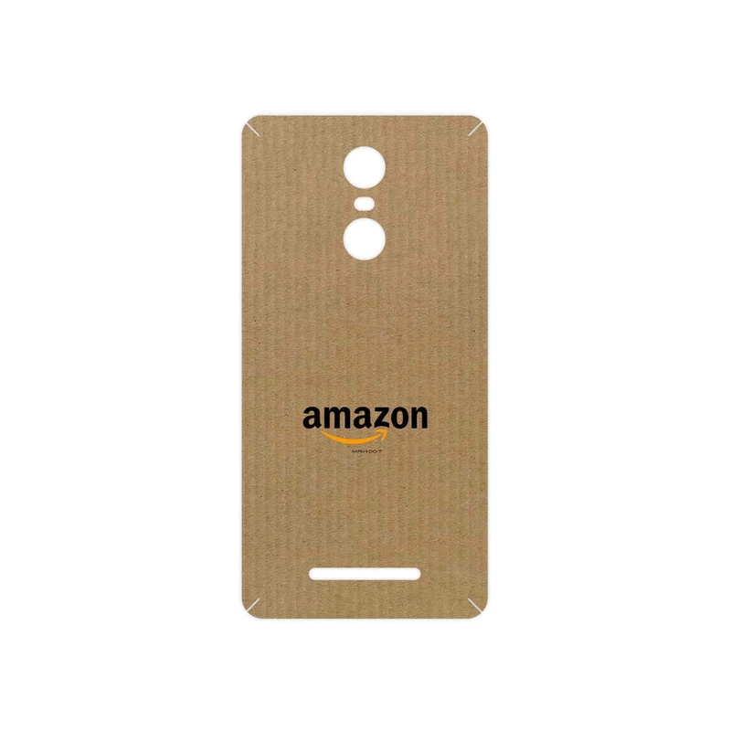 برچسب پوششی ماهوت مدل Amazon مناسب برای گوشی موبایل شیائومی Redmi Note 3
