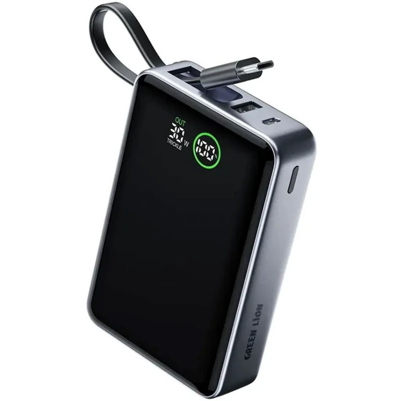 پاوربانک گرین لاین مدل Madrid 20 ظرفیت 20000 میلی آمپر ساعت