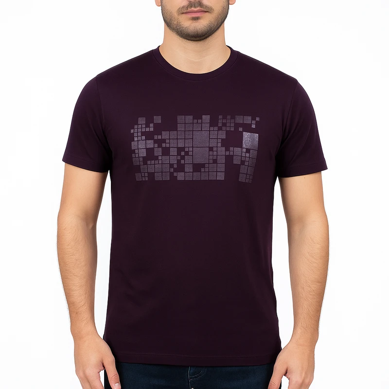 تی شرت آستین کوتاه مردانه باینت مدل 2261737006905