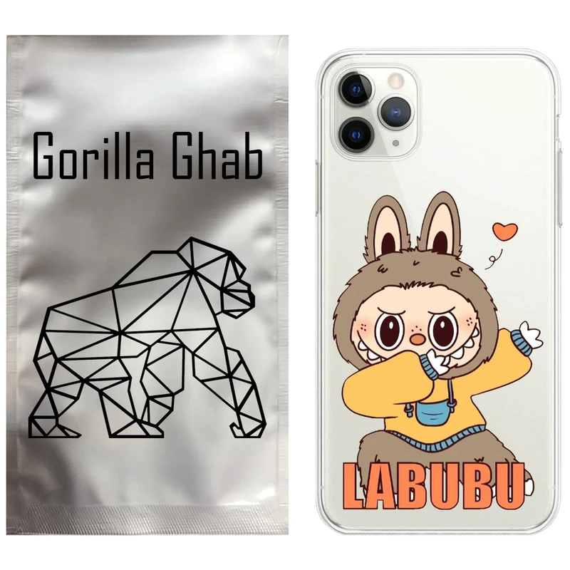 کاور گوریلا قاب مدل CLG کد 104 طرح لبوبو مناسب برای گوشی موبایل اپل iPhone 11 Pro Max