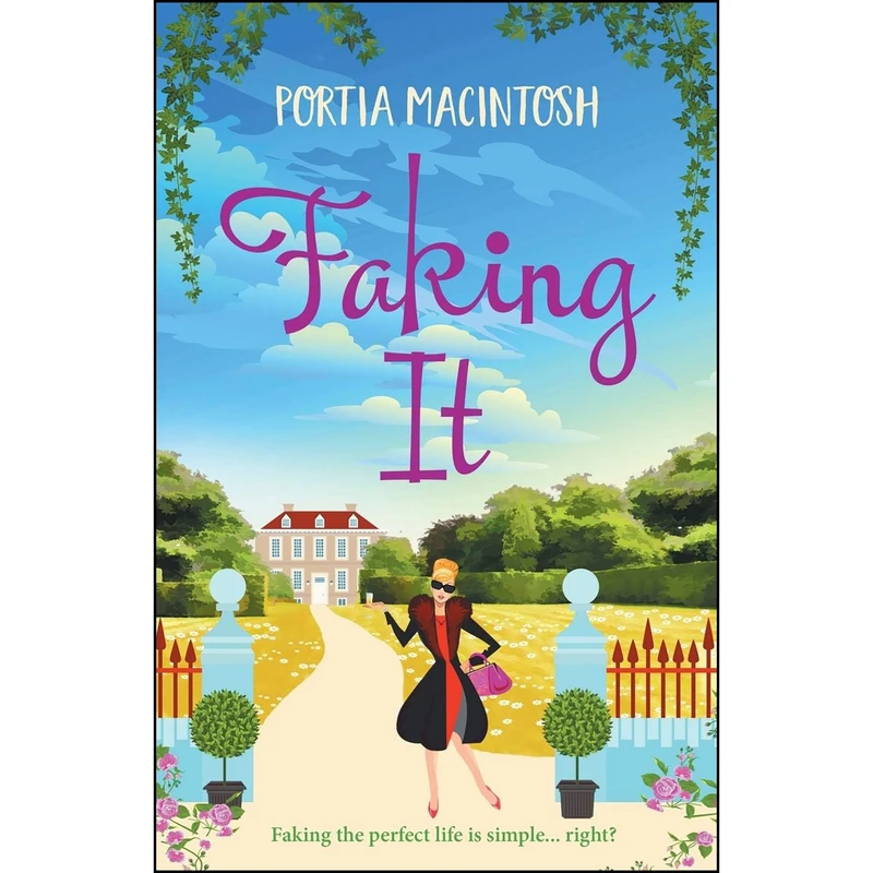 کتاب Faking It اثر Portia MacIntosh انتشارات تازه ها