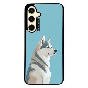AKAM AMC-WSGS24FE-DOGS-2 Cover For Samsung Galaxy S24 FE