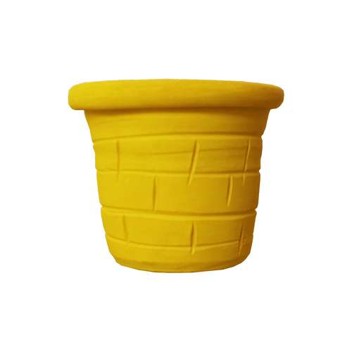 گلدان سفالی مینی مدل MOON - 007