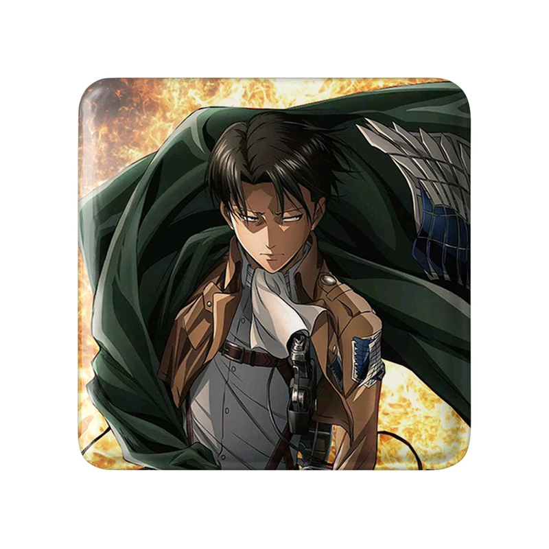  مگنت خندالو طرح لیوای آکرمن انیمه اتک آن تایتان کد 4850