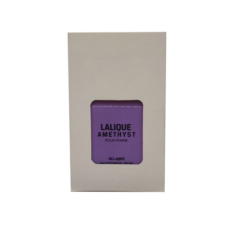 ادوپرفیوم زنانه اسکلاره مدل Lalique Amethyst حجم 100 میلی‌لیتر
