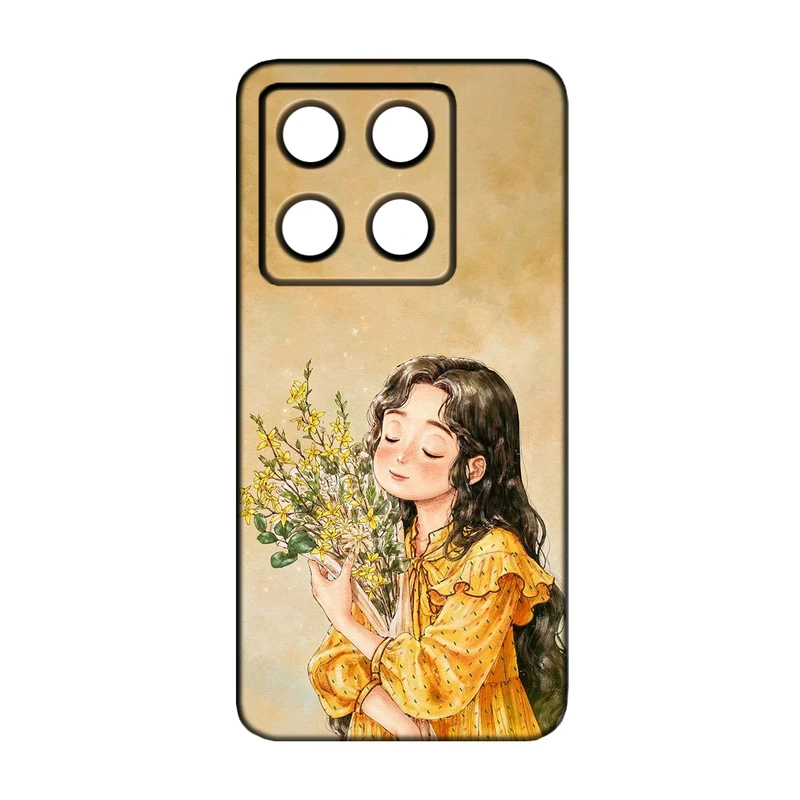 کاور طرح دخترانه کد 39 مناسب برای گوشی موبایل شیائومی 14T