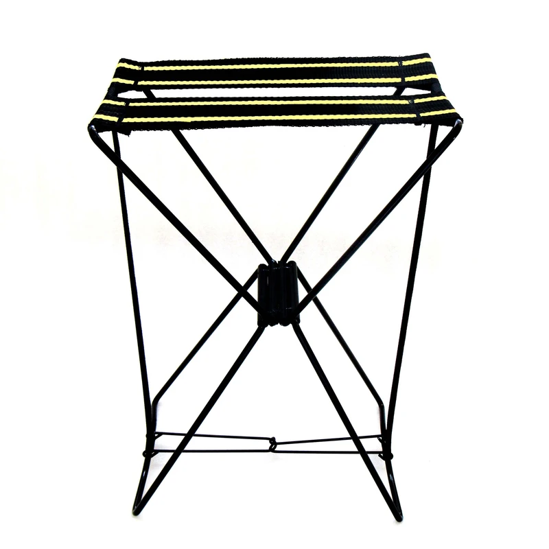 عکس شماره 2 : صندلی سفری تاشو مدل مترویی کد p12 ارتفاع پایه 43 سانتی متر