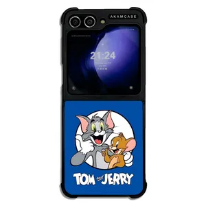 AKAM AMC-WSGZFLIP5-TOM & JERRY4 Cover For Samsung Galaxy Z Flip 5