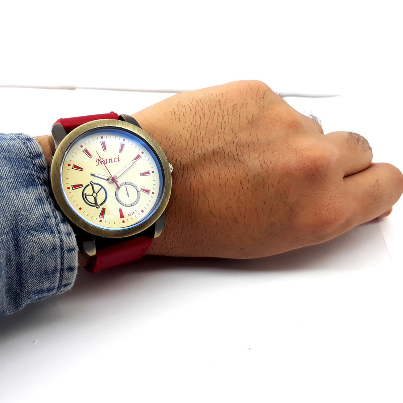 ساعت مچی عقربهای مردانه مدل ناسی کد ghe1 ساعت مچی عقربهای مردانه مدل ناسی کد ghe1