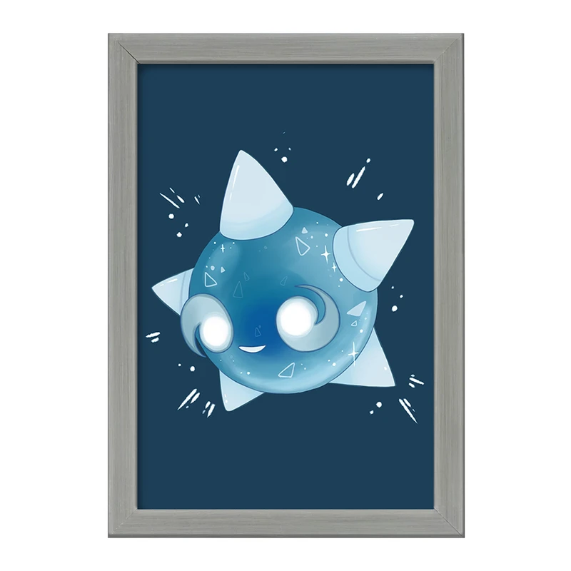 تابلو خندالو طرح بازی پوکمون (pokemon) کد 32708