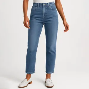 شلوار جین راسته زنانه اسمارا مدل Coupe10