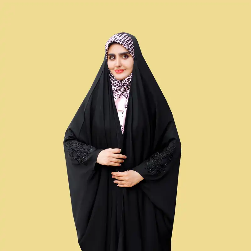 چادر عبایی مدل ونوس
