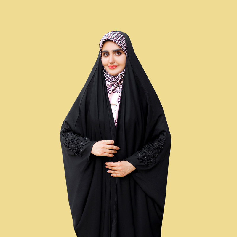 چادر عبایی مدل ونوس چادر عبایی مدل ونوس
