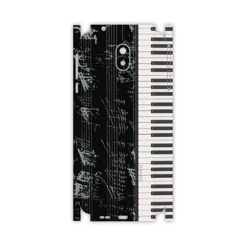 برچسب پوششی ماهوت مدل Piano-Instrument-FullSkin مناسب برای گوشی موبایل نوکیا 3.1