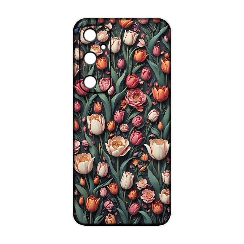 کاور طرح گل کد 333 مناسب برای گوشی موبایل سامسونگ Galaxy A17