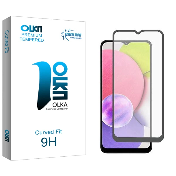 محافظ صفحه نمایش سرامیکی کولینگ مدل Olka مناسب برای گوشی موبایل سامسونگ Galaxy A03