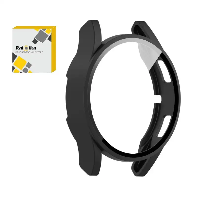 کاور رینیکا مدل glas bottle مناسب برای ساعت هوشمند سامسونگ Galaxy Watch 4 44mm به همراه محافظ صفحه نمایش