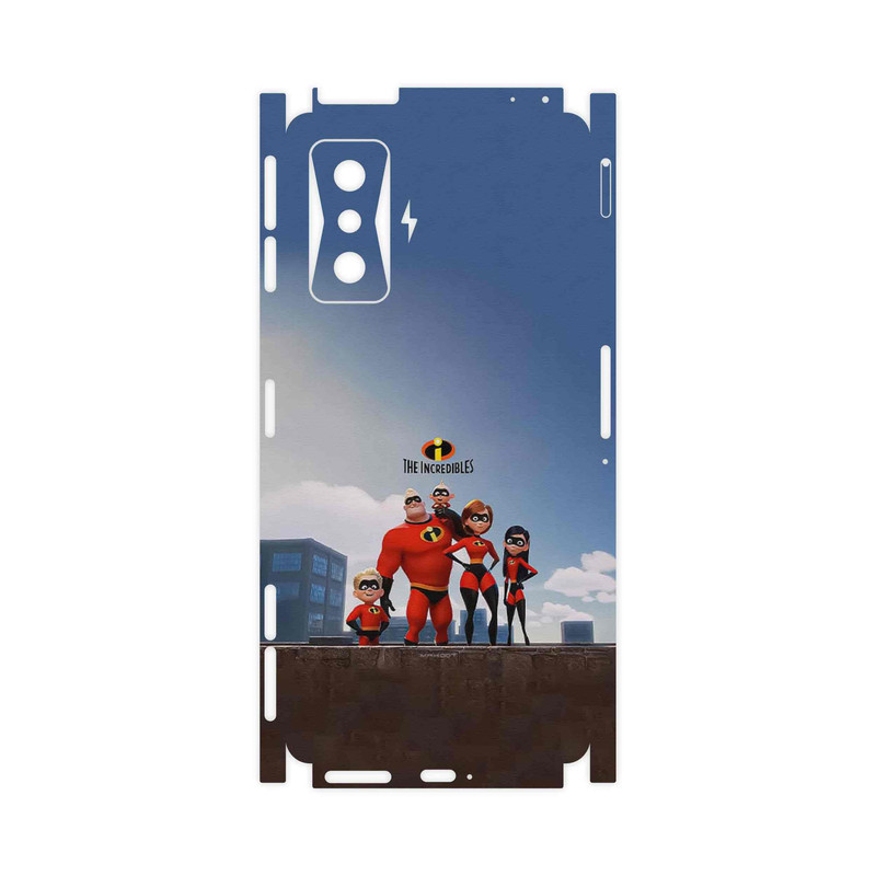 برچسب پوششی ماهوت مدل The Incredibles-FullSkin مناسب برای گوشی موبایل شیائومی Redmi K50 Gaming