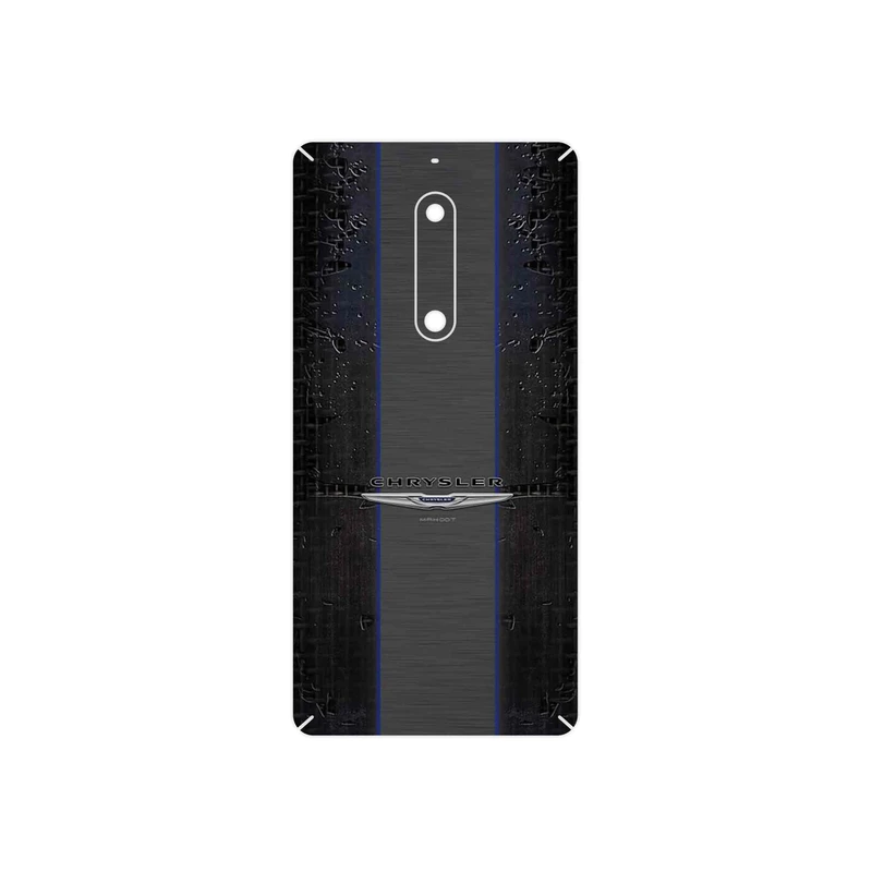 برچسب پوششی ماهوت مدل Chrysler مناسب برای گوشی موبایل نوکیا 5
