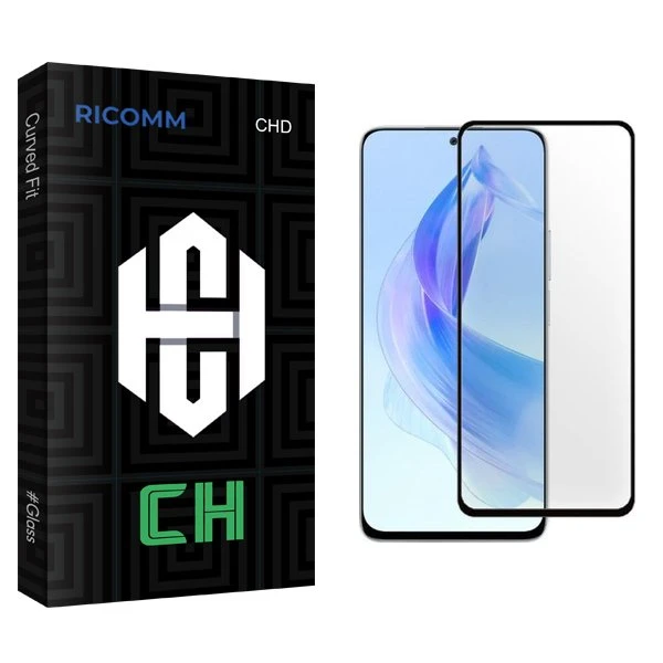 محافظ صفحه نمایش شیشه ای ریکام مدل CH مناسب برای گوشی موبایل آنر X50i