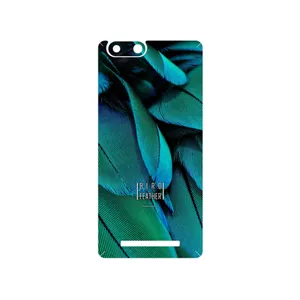 MAHOOT Green Feather Cover Sticker for GLX Pars
