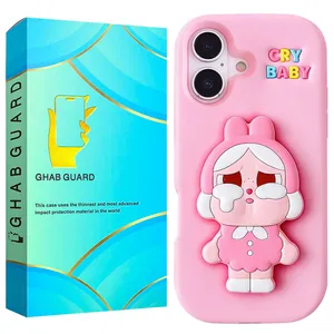GHAB GUARD CRYG Cover Suitable For Apple iPhone 17