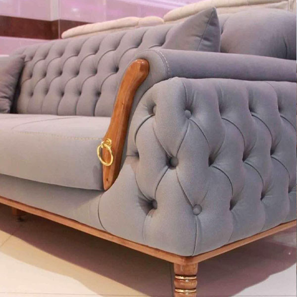 مبل راحتی 3 نفره مدل چستر ونیز
